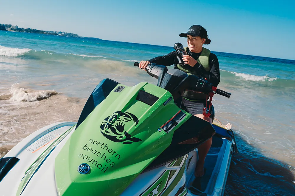 branding photography for Northern Beaches Council