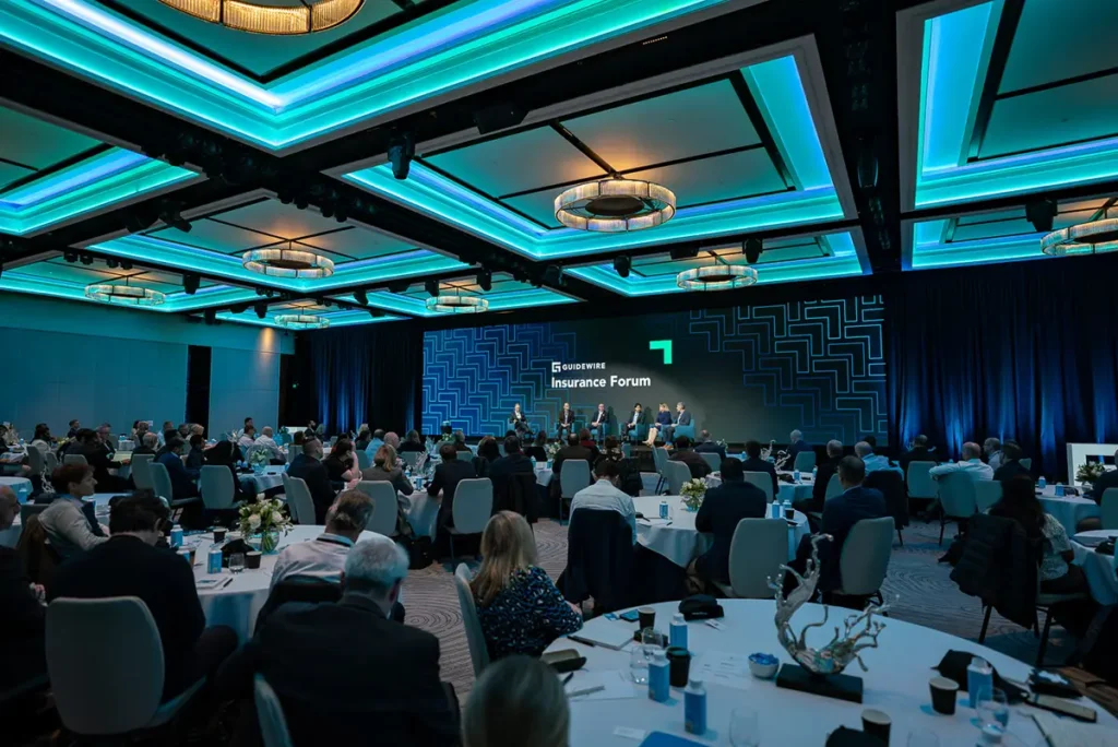 Guidewire Insurance Forum - conference photography at Four Seasons Sydney CBD