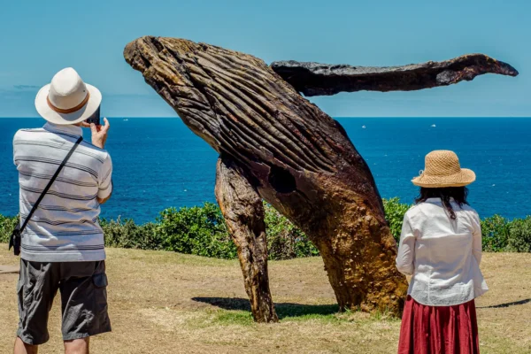 People by the Sea