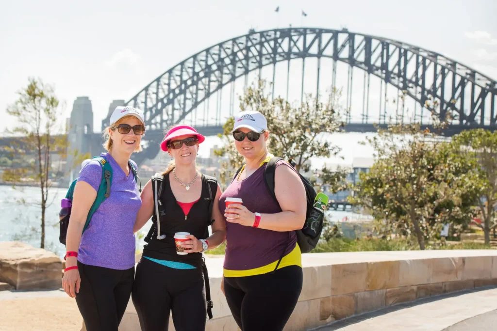sydney event photographer for seven bridges walk