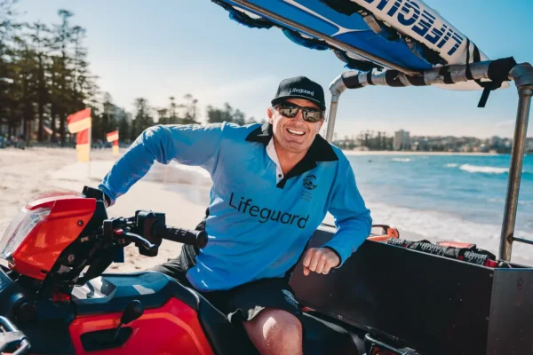 Northern Beaches Council Branding for Lifeguards