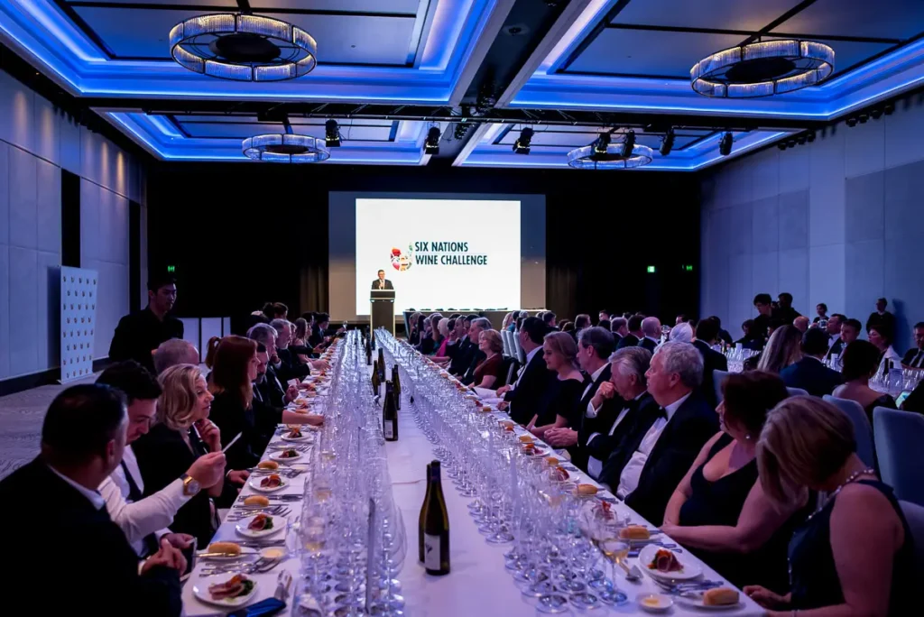 black-tie dinner at four Seasons Sydney
