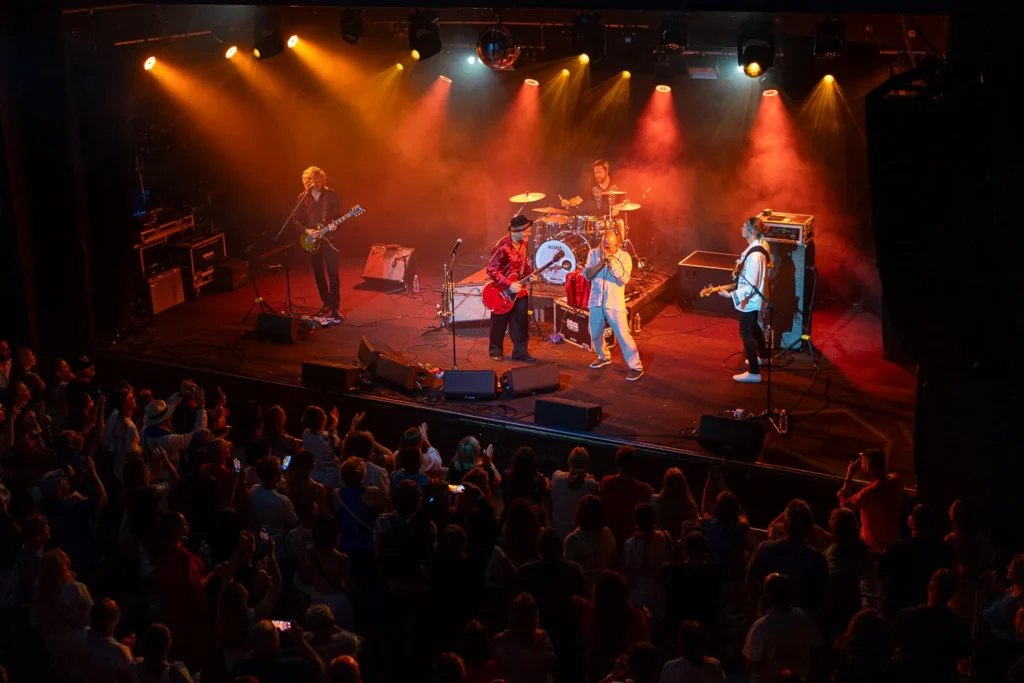 Ukrainian rock band Vopli Vidoplyasova live concert Sydney