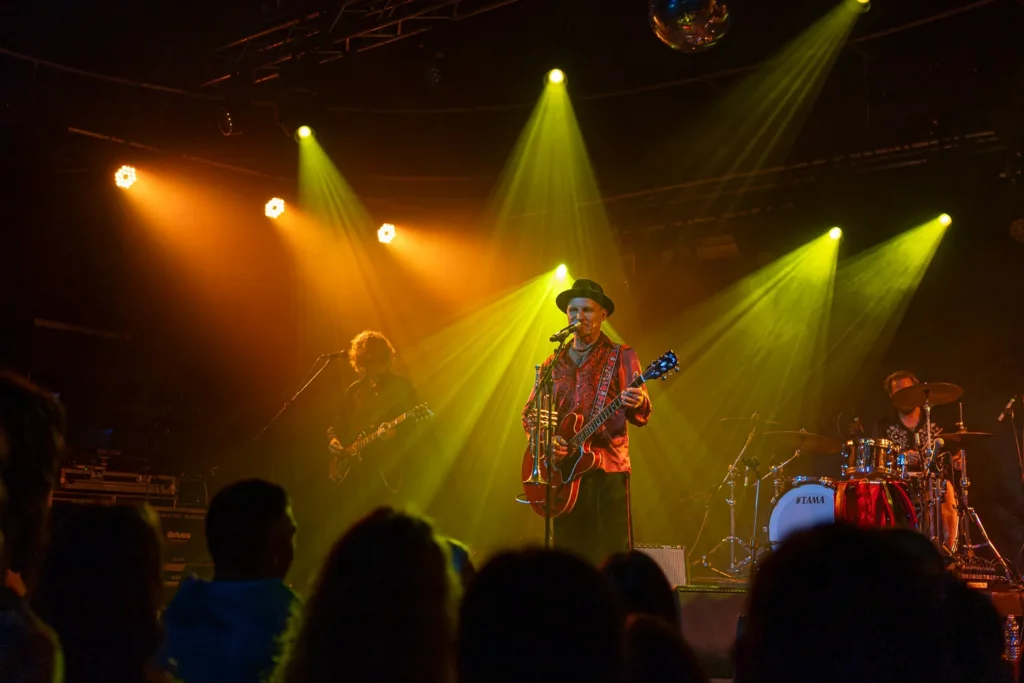 Ukrainian rock legends Vopli Vidoplyasova live in Sydney