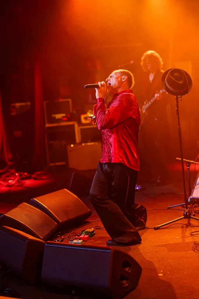 Liberty Hall filled with fans during Vopli Vidoplyasova music concert