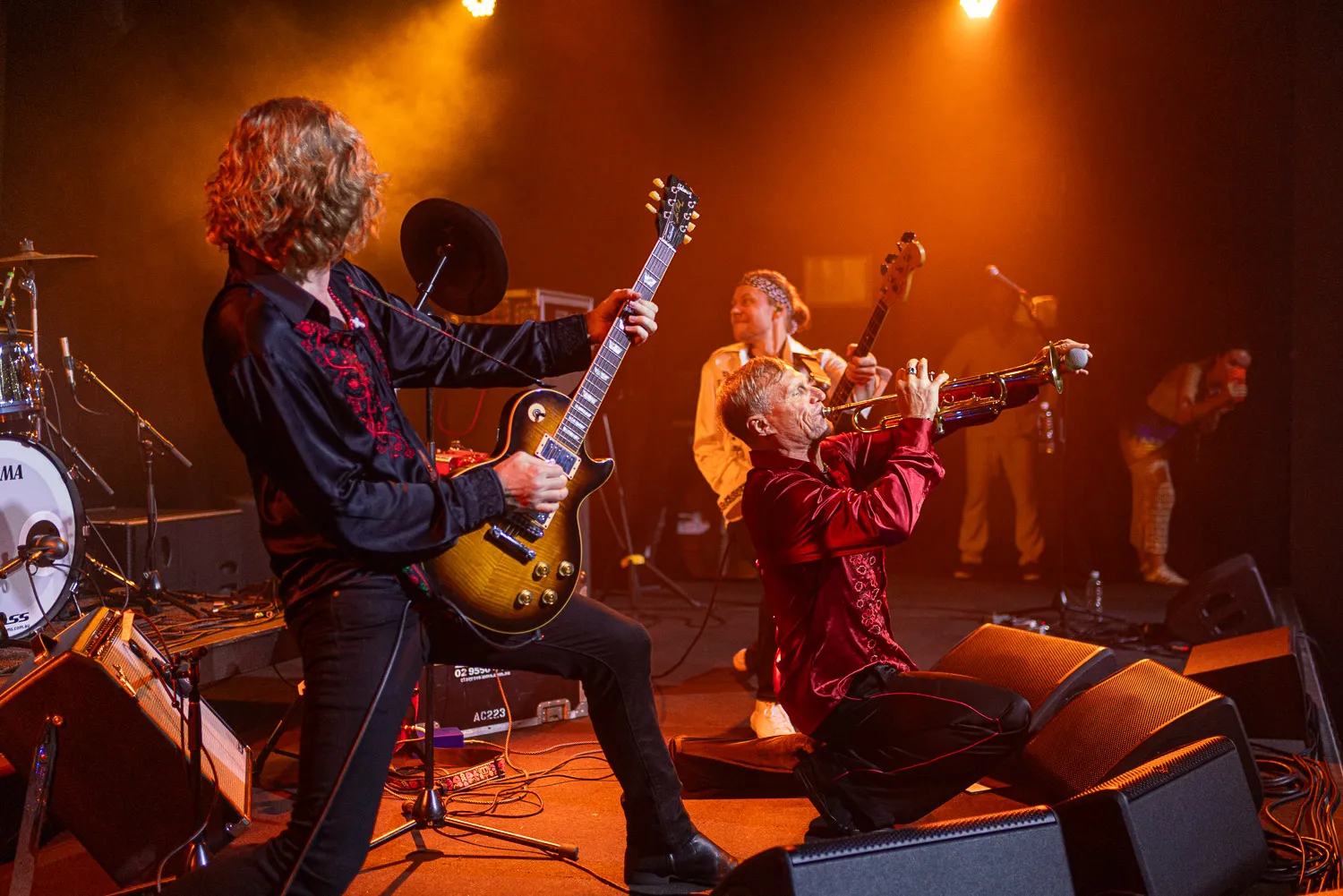 Intense live moment from Vopli Vidoplyasova Australian debut