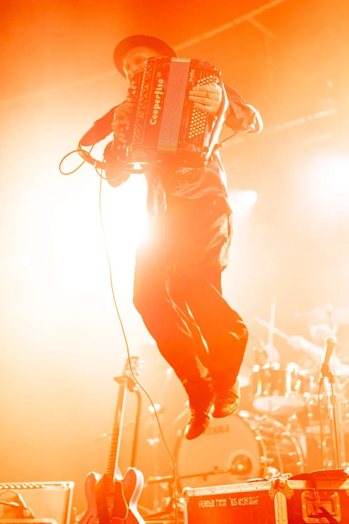 High-energy performance by Vopli Vidoplyasova in Sydney