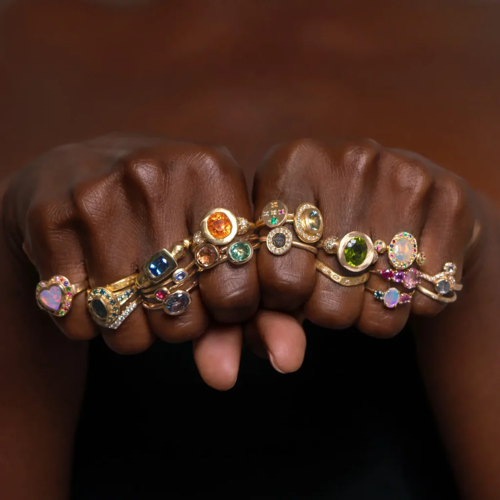 Fine jewellery ring detail photography Sydney