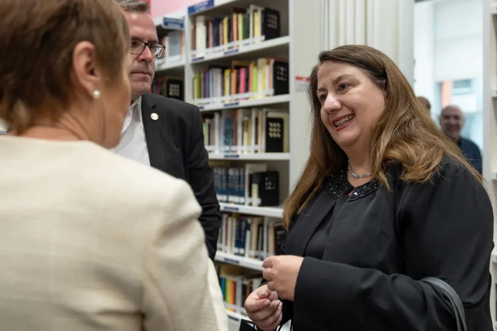 Event details and atmosphere at Instituto Cervantes Sydney