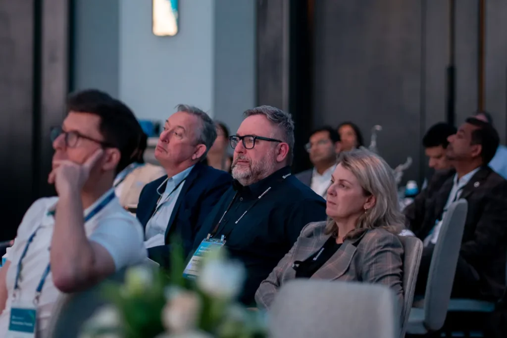 Audience listening during Guidewire Insurance Forum Sydney 2023