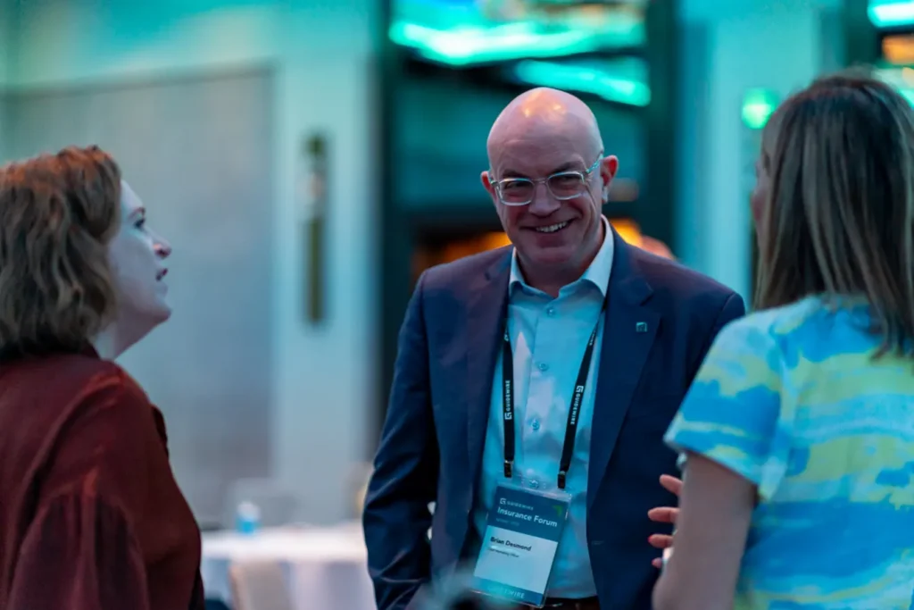 Buffet lunch service at Guidewire Insurance Forum Sydney 2023