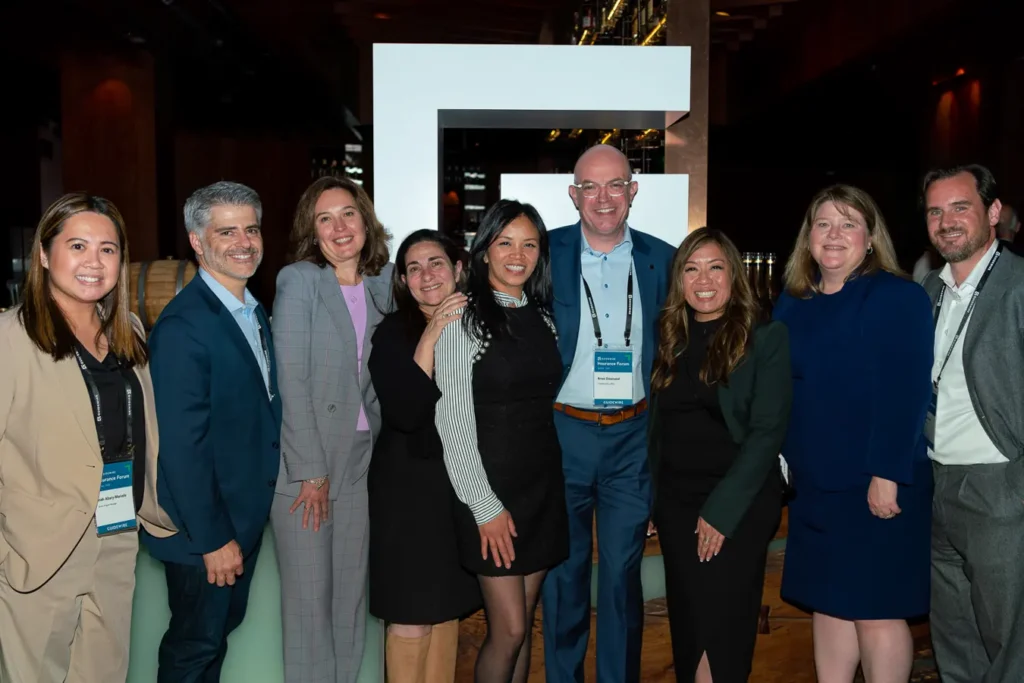 Group photo from Guidewire Insurance Forum Sydney 2023 at Four Seasons Hotel Sydney