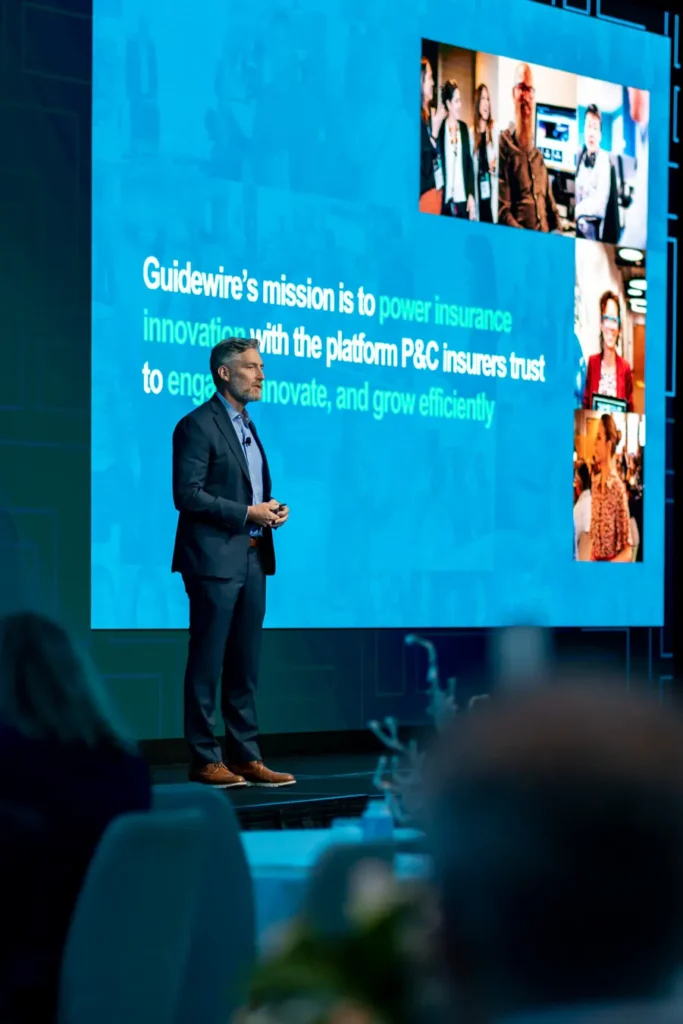 Speaker portrait at Guidewire Insurance Forum Sydney 2023