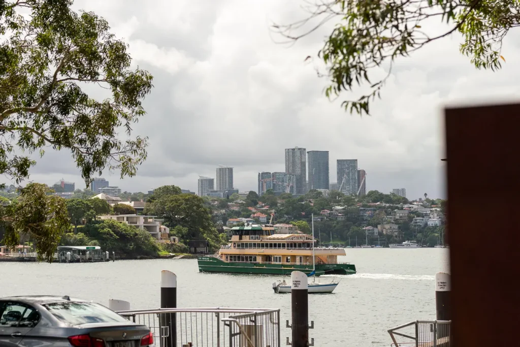 River view from Deckhouse Woolwich during the Michael Morgan OAM lunch