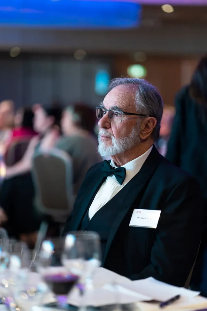 Guests seated during the Australasian Reporting Awards black-tie dinner