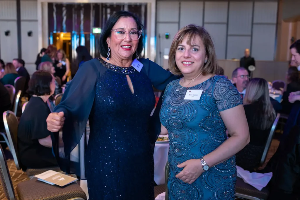 Guests posing during the Australasian Reporting Awards gala dinner