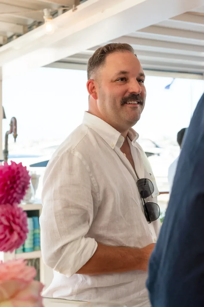 Candid guest portrait at the SHIFT Soirée at The Boathouse