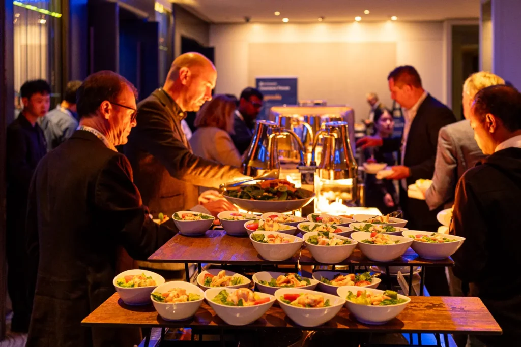 Conference catering at Four Seasons Hotel Sydney during a corporate event