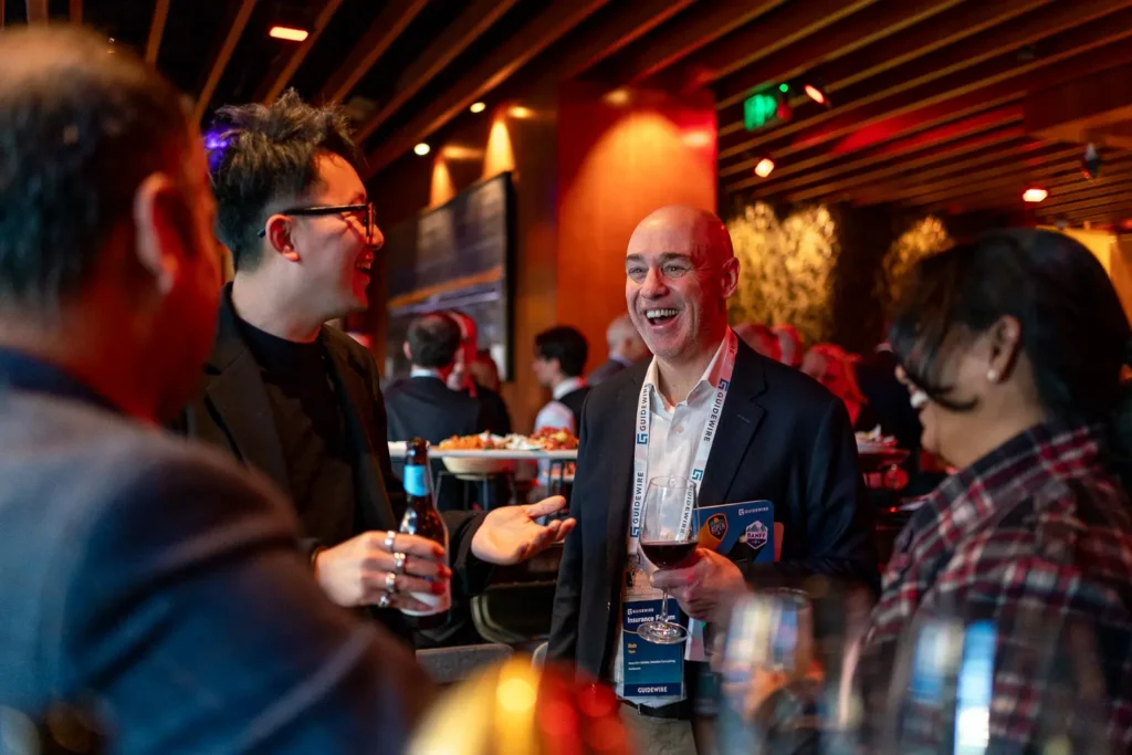 Corporate networking reception at Grain Bar, Four Seasons Hotel Sydney